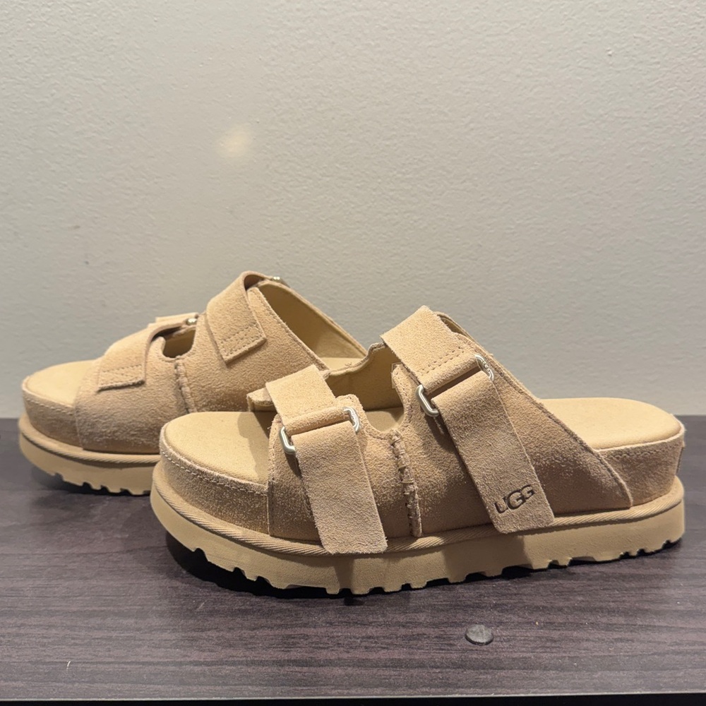 UGG Goldenstar Hi Slide Platform Sandal